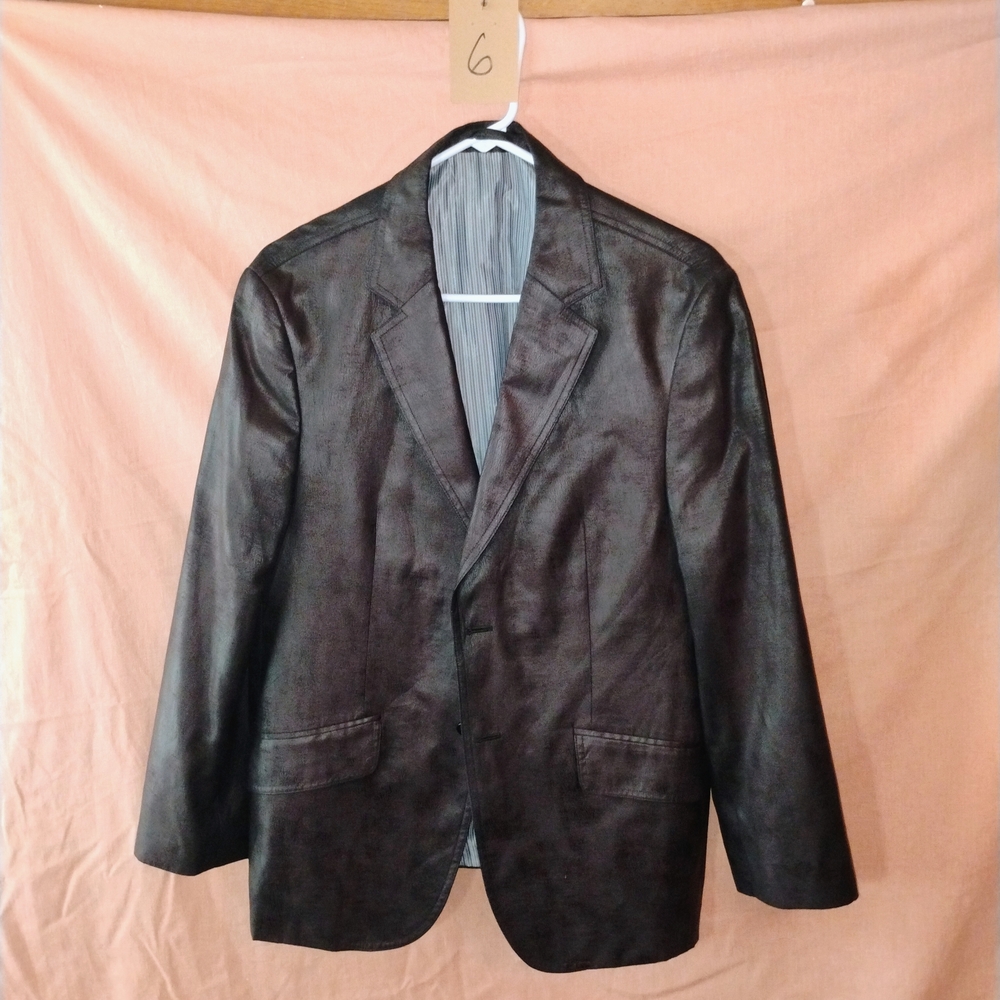 Classic Brown Men's Blazer